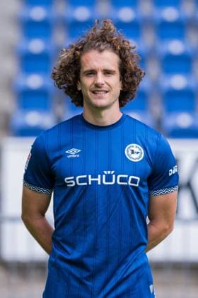 Mael Corboz; DSC Arminia Bielefeld; 2.BL, Porträttermin 2025 2026.
