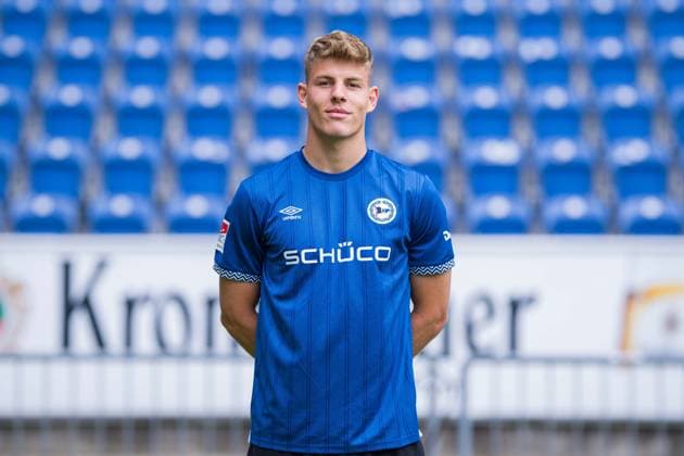 Julian Kania; DSC Arminia Bielefeld; 2.BL, Porträttermin 2025 2026.