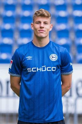 Julian Kania; DSC Arminia Bielefeld; 2.BL, Porträttermin 2025 2026.