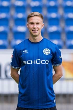Sam Schreck; DSC Arminia Bielefeld; 2.BL, Porträttermin 2025 2026.