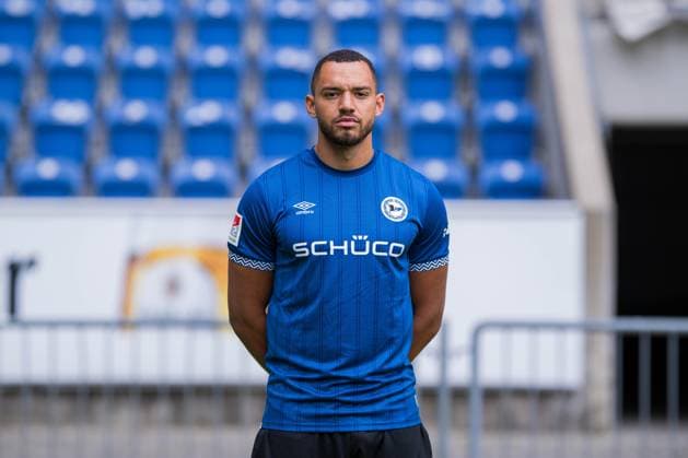 Jeredy Hilterman; DSC Arminia Bielefeld; 2.BL, Porträttermin 2025 2026.
