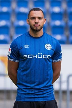 Jeredy Hilterman; DSC Arminia Bielefeld; 2.BL, Porträttermin 2025 2026.
