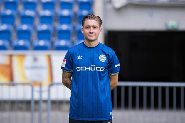 Marvin Mehlem; DSC Arminia Bielefeld; 2.BL, Porträttermin 2025 2026.