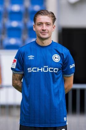 Marvin Mehlem; DSC Arminia Bielefeld; 2.BL, Porträttermin 2025 2026.