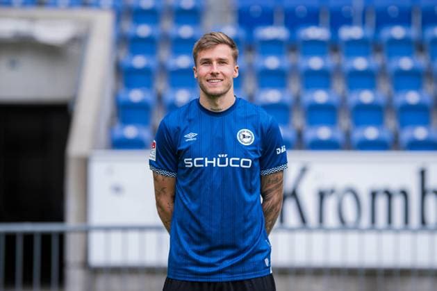 Joel Grodowski; DSC Arminia Bielefeld; 2.BL, Porträttermin 2025 2026.