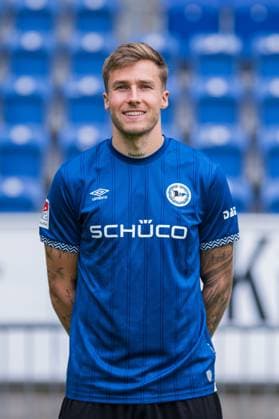 Joel Grodowski; DSC Arminia Bielefeld; 2.BL, Porträttermin 2025 2026.