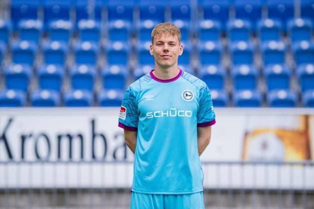 Leo Oppermann; DSC Arminia Bielefeld; 2.BL, Porträttermin 2025 2026.