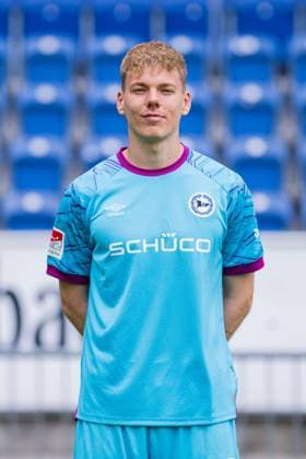 Leo Oppermann; DSC Arminia Bielefeld; 2.BL, Porträttermin 2025 2026.
