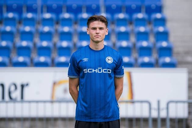 Maximilian Großer; DSC Arminia Bielefeld; 2.BL, Porträttermin 2025 2026.