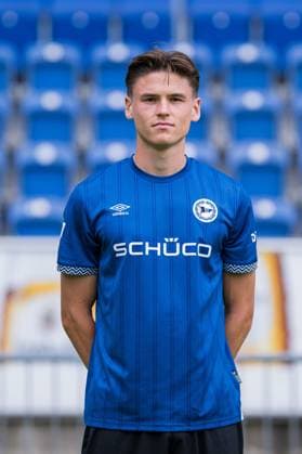 Maximilian Großer; DSC Arminia Bielefeld; 2.BL, Porträttermin 2025 2026.