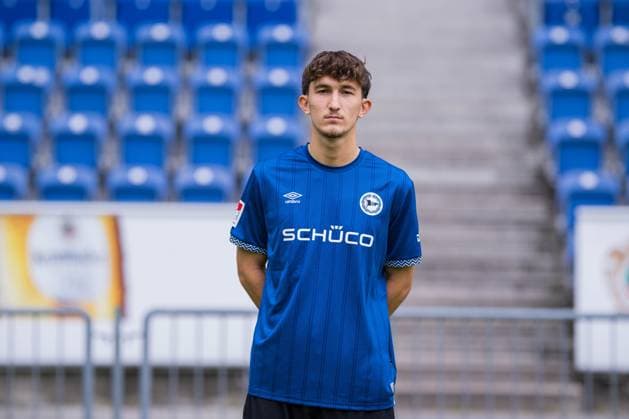 Florian Micheler; DSC Arminia Bielefeld; 2.BL, Porträttermin 2025 2026.