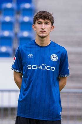 Florian Micheler; DSC Arminia Bielefeld; 2.BL, Porträttermin 2025 2026.