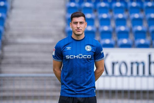 Stefano Russo; DSC Arminia Bielefeld; 2.BL, Porträttermin 2025 2026.