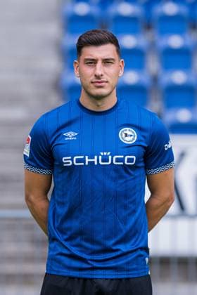 Stefano Russo; DSC Arminia Bielefeld; 2.BL, Porträttermin 2025 2026.