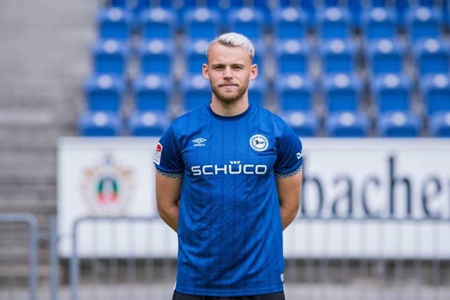 Mika Schroers; DSC Arminia Bielefeld; 2.BL, Porträttermin 2025 2026.