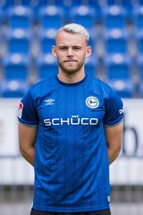 Mika Schroers; DSC Arminia Bielefeld; 2.BL, Porträttermin 2025 2026.