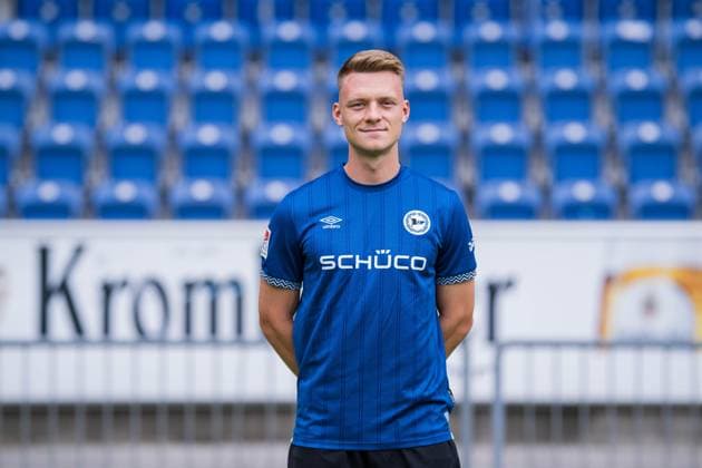 Leon Schneider; DSC Arminia Bielefeld; 2.BL, Porträttermin 2025 2026.
