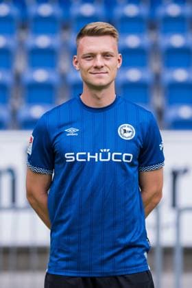 Leon Schneider; DSC Arminia Bielefeld; 2.BL, Porträttermin 2025 2026.