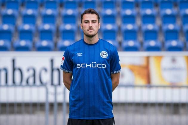 Christopher Lannert; DSC Arminia Bielefeld; 2.BL, Porträttermin 2025 2026.