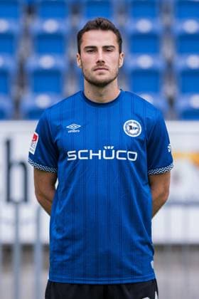 Christopher Lannert; DSC Arminia Bielefeld; 2.BL, Porträttermin 2025 2026.