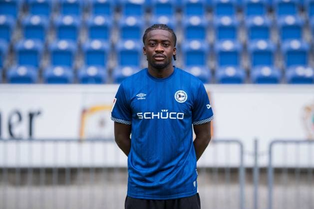 Benjamin Boakye; DSC Arminia Bielefeld; 2.BL, Porträttermin 2025 2026.