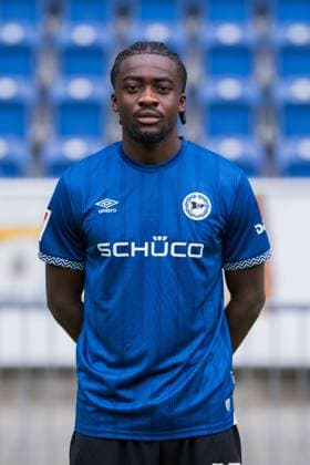 Benjamin Boakye; DSC Arminia Bielefeld; 2.BL, Porträttermin 2025 2026.