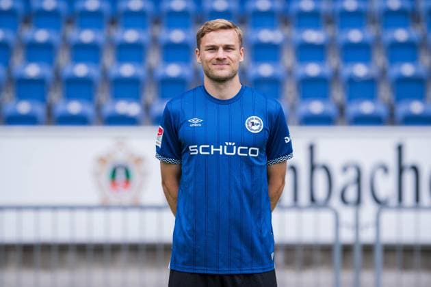 Tim Handwerker; DSC Arminia Bielefeld; 2.BL, Porträttermin 2025 2026.