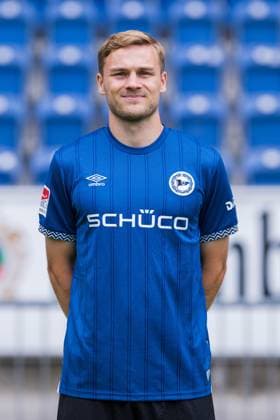 Tim Handwerker; DSC Arminia Bielefeld; 2.BL, Porträttermin 2025 2026.