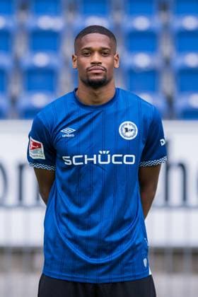 Isaiah Young; DSC Arminia Bielefeld; 2.BL, Porträttermin 2025 2026.