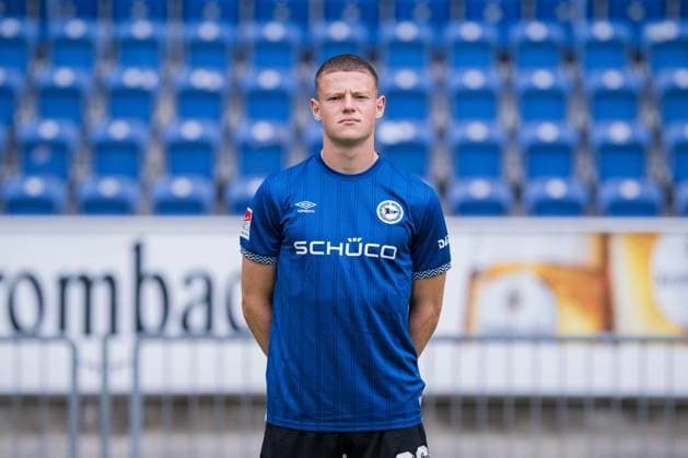 Justin Lukas; DSC Arminia Bielefeld; 2.BL, Porträttermin 2025 2026.