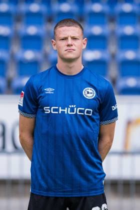 Justin Lukas; DSC Arminia Bielefeld; 2.BL, Porträttermin 2025 2026.