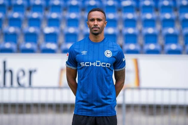 Noah Sarenren Bazee; DSC Arminia Bielefeld; 2.BL, Porträttermin 2025 2026.