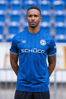 Noah Sarenren Bazee; DSC Arminia Bielefeld; 2.BL, Porträttermin 2025 2026.