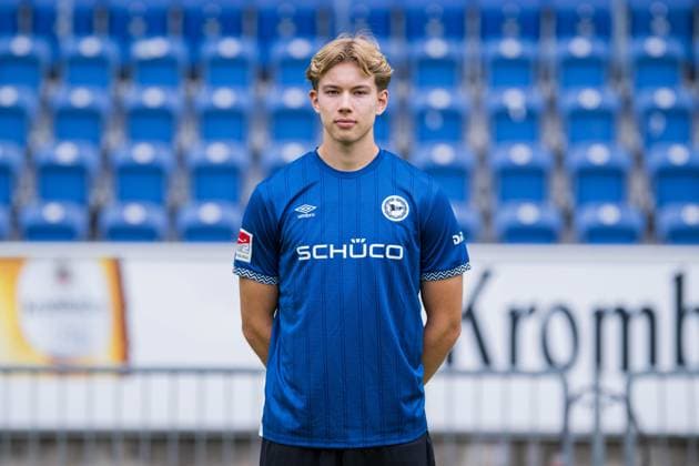 Jonathan Norbye; DSC Arminia Bielefeld; 2.BL, Porträttermin 2025 2026.