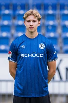 Jonathan Norbye; DSC Arminia Bielefeld; 2.BL, Porträttermin 2025 2026.