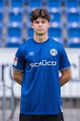Daniel Richter; DSC Arminia Bielefeld; 2.BL, Porträttermin 2025 2026.