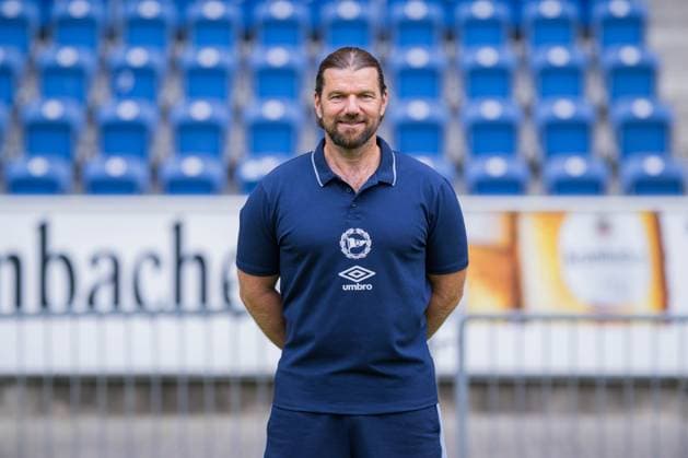 Michael Schweika; DSC Arminia Bielefeld; 2.BL, Porträttermin 2025 2026.