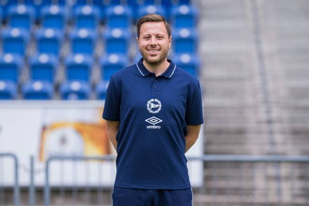 Arne Böker; DSC Arminia Bielefeld; 2.BL, Porträttermin 2025 2026.