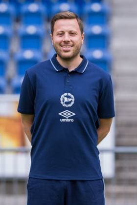 Arne Böker; DSC Arminia Bielefeld; 2.BL, Porträttermin 2025 2026.
