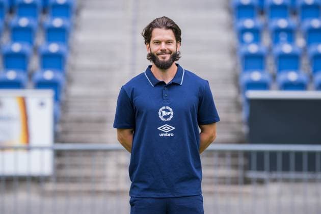 Niklas Klasen; DSC Arminia Bielefeld; 2.BL, Porträttermin 2025 2026.