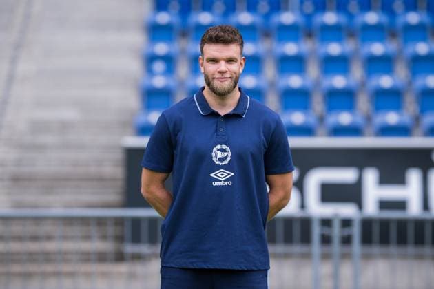 Malte Hornemann; DSC Arminia Bielefeld; 2.BL, Porträttermin 2025 2026.