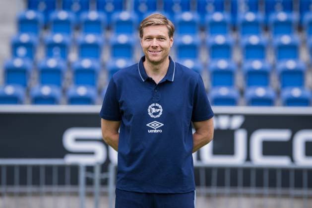 Stefan Budde; DSC Arminia Bielefeld; 2.BL, Porträttermin 2025 2026.