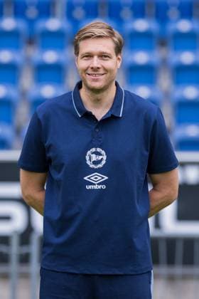 Stefan Budde; DSC Arminia Bielefeld; 2.BL, Porträttermin 2025 2026.