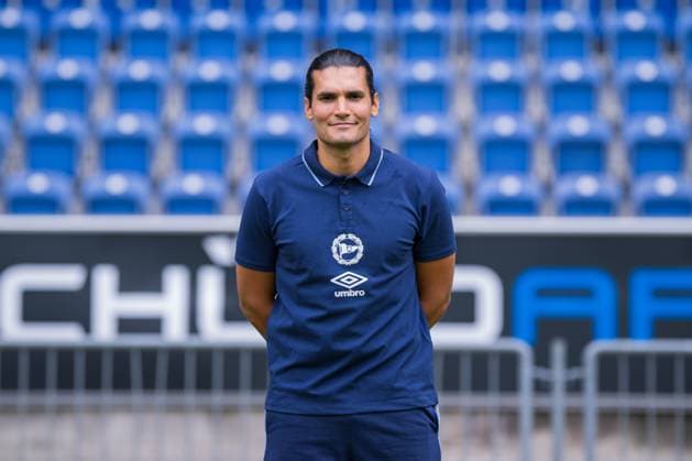 Daniel Jara Cortina; DSC Arminia Bielefeld; 2.BL, Porträttermin 2025 2026.
