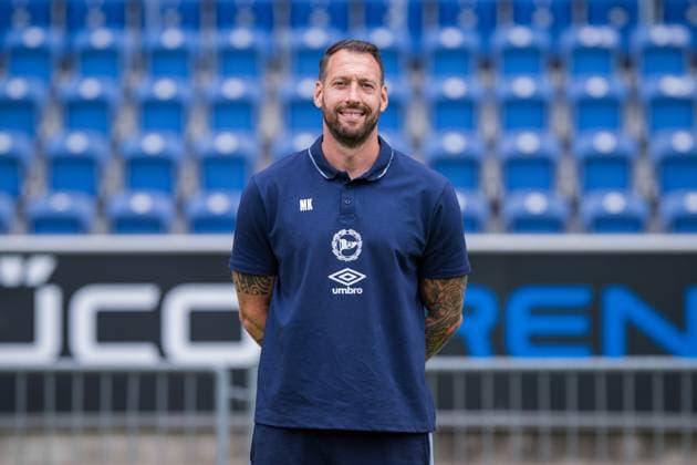 Michel Mitch Kniat; DSC Arminia Bielefeld; 2.BL, Porträttermin 2025 2026.
