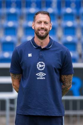 Michel Mitch Kniat; DSC Arminia Bielefeld; 2.BL, Porträttermin 2025 2026.
