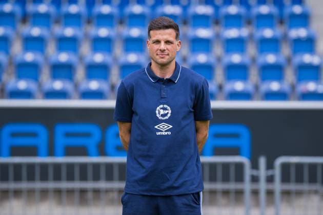 Steffen Süßner; DSC Arminia Bielefeld; 2.BL, Porträttermin 2025 2026.