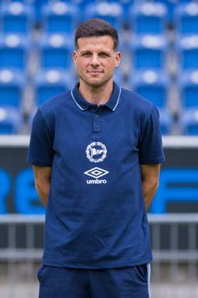 Steffen Süßner; DSC Arminia Bielefeld; 2.BL, Porträttermin 2025 2026.