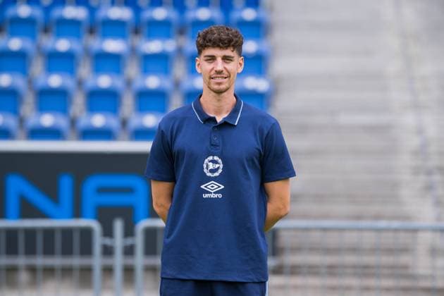 Luis Allmeroth; DSC Arminia Bielefeld; 2.BL, Porträttermin 2025 2026.