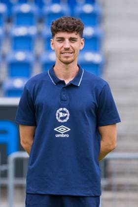 Luis Allmeroth; DSC Arminia Bielefeld; 2.BL, Porträttermin 2025 2026.